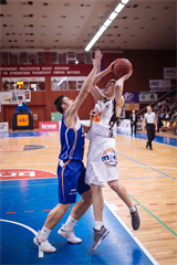 25. kolo Eurovia SBL: BC Prievidza - BK 04 AC LB Spišská Nová Ves 94:69  (1. fotogaléria)