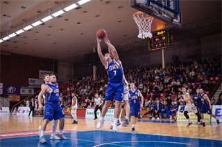 25. kolo Eurovia SBL: BC Prievidza - BK 04 AC LB Spišská Nová Ves 94:69  (1. fotogaléria)