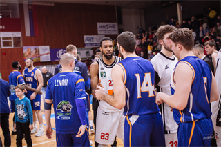25. kolo Eurovia SBL: BC Prievidza - BK 04 AC LB Spišská Nová Ves 94:69  (1. fotogaléria)
