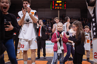25. kolo Eurovia SBL: BC Prievidza - BK 04 AC LB Spišská Nová Ves 94:69  (1. fotogaléria)