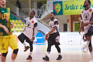 26. kolo Eurovia SBL: BK Levickí Patrioti - BC Prievidza 73:90 (foto: Lukáš Droppan)