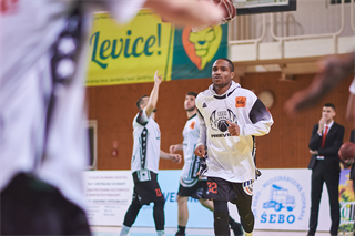 26. kolo Eurovia SBL: BK Levickí Patrioti - BC Prievidza 73:90 (foto: Lukáš Droppan)