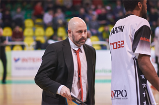 26. kolo Eurovia SBL: BK Levickí Patrioti - BC Prievidza 73:90 (foto: Lukáš Droppan)