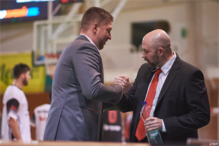 26. kolo Eurovia SBL: BK Levickí Patrioti - BC Prievidza 73:90 (foto: Lukáš Droppan)