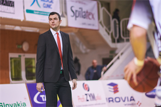 26. kolo Eurovia SBL: BK Levickí Patrioti - BC Prievidza 73:90 (foto: Lukáš Droppan)