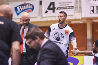 26. kolo Eurovia SBL: BK Levickí Patrioti - BC Prievidza 73:90 (foto: Lukáš Droppan)