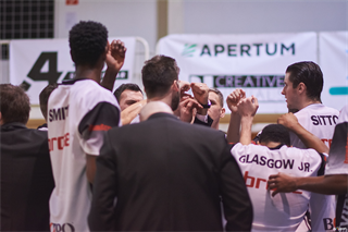 26. kolo Eurovia SBL: BK Levickí Patrioti - BC Prievidza 73:90 (foto: Lukáš Droppan)