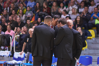26. kolo Eurovia SBL: BK Levickí Patrioti - BC Prievidza 73:90 (foto: Lukáš Droppan)