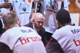 26. kolo Eurovia SBL: BK Levickí Patrioti - BC Prievidza 73:90 (foto: Lukáš Droppan)