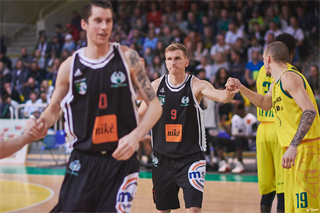26. kolo Eurovia SBL: BK Levickí Patrioti - BC Prievidza 73:90 (foto: Lukáš Droppan)