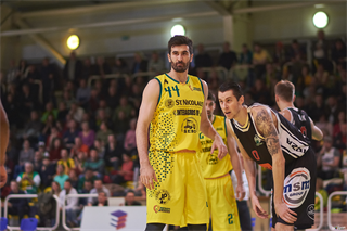 26. kolo Eurovia SBL: BK Levickí Patrioti - BC Prievidza 73:90 (foto: Lukáš Droppan)
