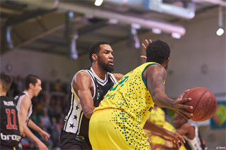 26. kolo Eurovia SBL: BK Levickí Patrioti - BC Prievidza 73:90 (foto: Lukáš Droppan)
