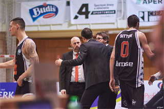 26. kolo Eurovia SBL: BK Levickí Patrioti - BC Prievidza 73:90 (foto: Lukáš Droppan)