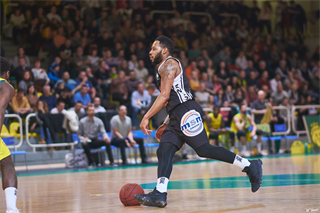 26. kolo Eurovia SBL: BK Levickí Patrioti - BC Prievidza 73:90 (foto: Lukáš Droppan)