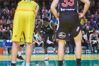 26. kolo Eurovia SBL: BK Levickí Patrioti - BC Prievidza 73:90 (foto: Lukáš Droppan)