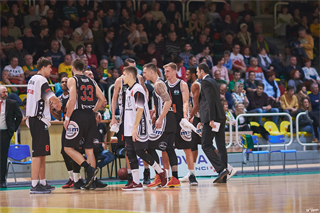 26. kolo Eurovia SBL: BK Levickí Patrioti - BC Prievidza 73:90 (foto: Lukáš Droppan)