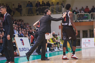 26. kolo Eurovia SBL: BK Levickí Patrioti - BC Prievidza 73:90 (foto: Lukáš Droppan)