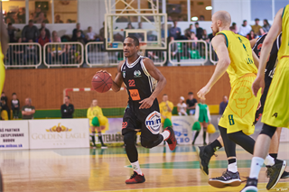 26. kolo Eurovia SBL: BK Levickí Patrioti - BC Prievidza 73:90 (foto: Lukáš Droppan)