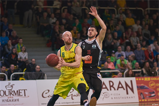 26. kolo Eurovia SBL: BK Levickí Patrioti - BC Prievidza 73:90 (foto: Lukáš Droppan)