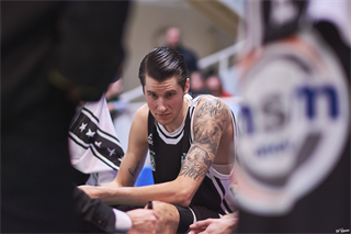 26. kolo Eurovia SBL: BK Levickí Patrioti - BC Prievidza 73:90 (foto: Lukáš Droppan)