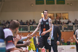 26. kolo Eurovia SBL: BK Levickí Patrioti - BC Prievidza 73:90 (foto: Lukáš Droppan)