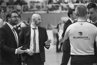 26. kolo Eurovia SBL: BK Levickí Patrioti - BC Prievidza 73:90 (foto: Lukáš Droppan)