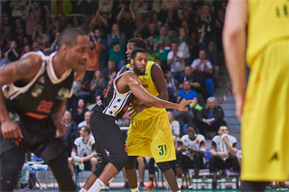 26. kolo Eurovia SBL: BK Levickí Patrioti - BC Prievidza 73:90 (foto: Lukáš Droppan)