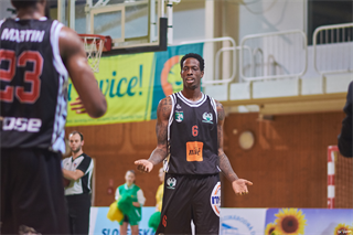 26. kolo Eurovia SBL: BK Levickí Patrioti - BC Prievidza 73:90 (foto: Lukáš Droppan)