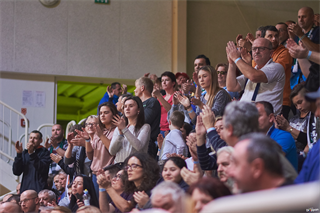 26. kolo Eurovia SBL: BK Levickí Patrioti - BC Prievidza 73:90 (foto: Lukáš Droppan)