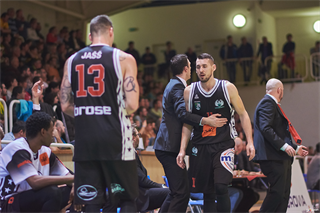 26. kolo Eurovia SBL: BK Levickí Patrioti - BC Prievidza 73:90 (foto: Lukáš Droppan)