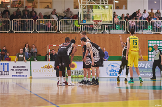 26. kolo Eurovia SBL: BK Levickí Patrioti - BC Prievidza 73:90 (foto: Lukáš Droppan)