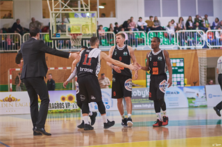 26. kolo Eurovia SBL: BK Levickí Patrioti - BC Prievidza 73:90 (foto: Lukáš Droppan)