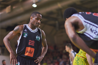 26. kolo Eurovia SBL: BK Levickí Patrioti - BC Prievidza 73:90 (foto: Lukáš Droppan)