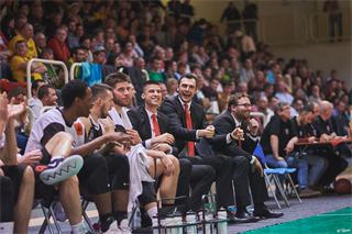 26. kolo Eurovia SBL: BK Levickí Patrioti - BC Prievidza 73:90 (foto: Lukáš Droppan)
