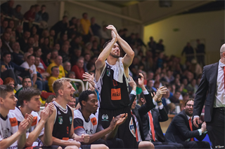 26. kolo Eurovia SBL: BK Levickí Patrioti - BC Prievidza 73:90 (foto: Lukáš Droppan)