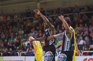 26. kolo Eurovia SBL: BK Levickí Patrioti - BC Prievidza 73:90 (foto: Lukáš Droppan)