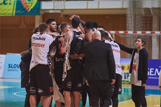 26. kolo Eurovia SBL: BK Levickí Patrioti - BC Prievidza 73:90 (foto: Lukáš Droppan)