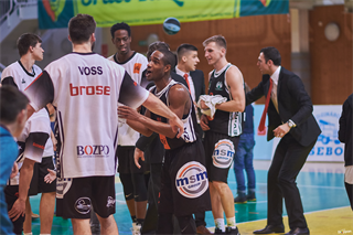 26. kolo Eurovia SBL: BK Levickí Patrioti - BC Prievidza 73:90 (foto: Lukáš Droppan)