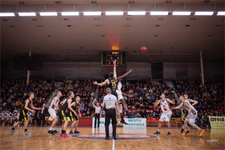 31. kolo Eurovia SBL: BC Prievidza - MBK Handlová 146:30