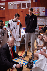 31. kolo Eurovia SBL: BC Prievidza - MBK Handlová 146:30