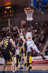 31. kolo Eurovia SBL: BC Prievidza - MBK Handlová 146:30