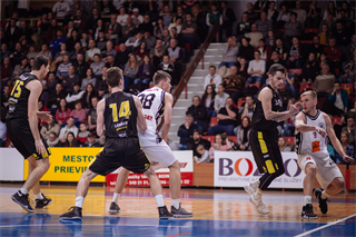 31. kolo Eurovia SBL: BC Prievidza - MBK Handlová 146:30