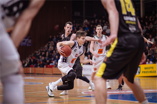 31. kolo Eurovia SBL: BC Prievidza - MBK Handlová 146:30