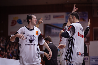 31. kolo Eurovia SBL: BC Prievidza - MBK Handlová 146:30
