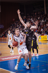 31. kolo Eurovia SBL: BC Prievidza - MBK Handlová 146:30