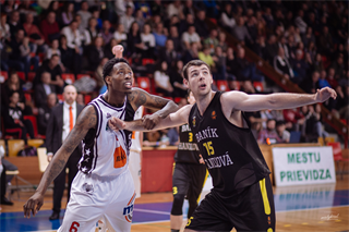 31. kolo Eurovia SBL: BC Prievidza - MBK Handlová 146:30