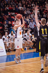 31. kolo Eurovia SBL: BC Prievidza - MBK Handlová 146:30