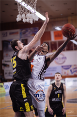 31. kolo Eurovia SBL: BC Prievidza - MBK Handlová 146:30