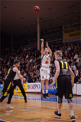 31. kolo Eurovia SBL: BC Prievidza - MBK Handlová 146:30
