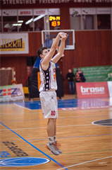 31. kolo Eurovia SBL: BC Prievidza - MBK Handlová 146:30
